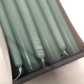 Emerald Tapered Candle x 12